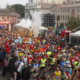 La partenza della Maratona di Ravenna